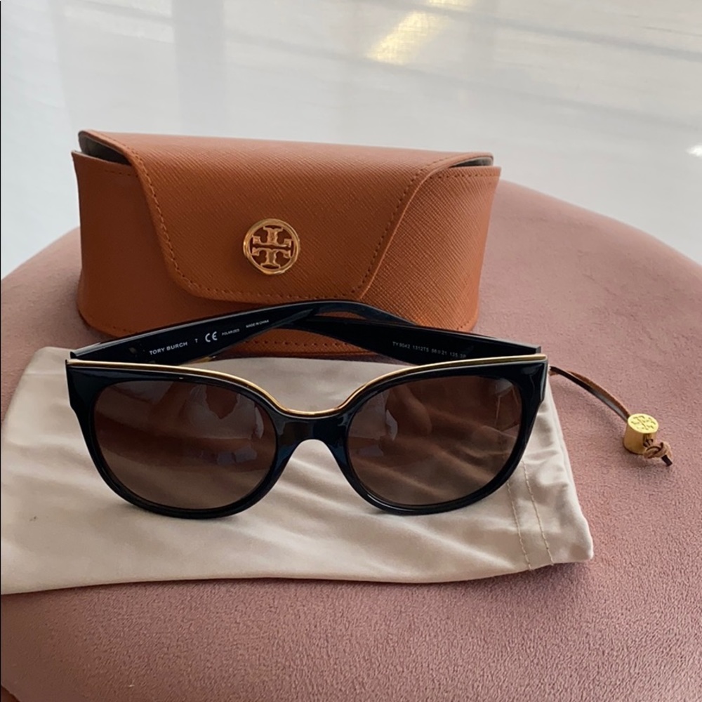 Tori Burch sunglasses